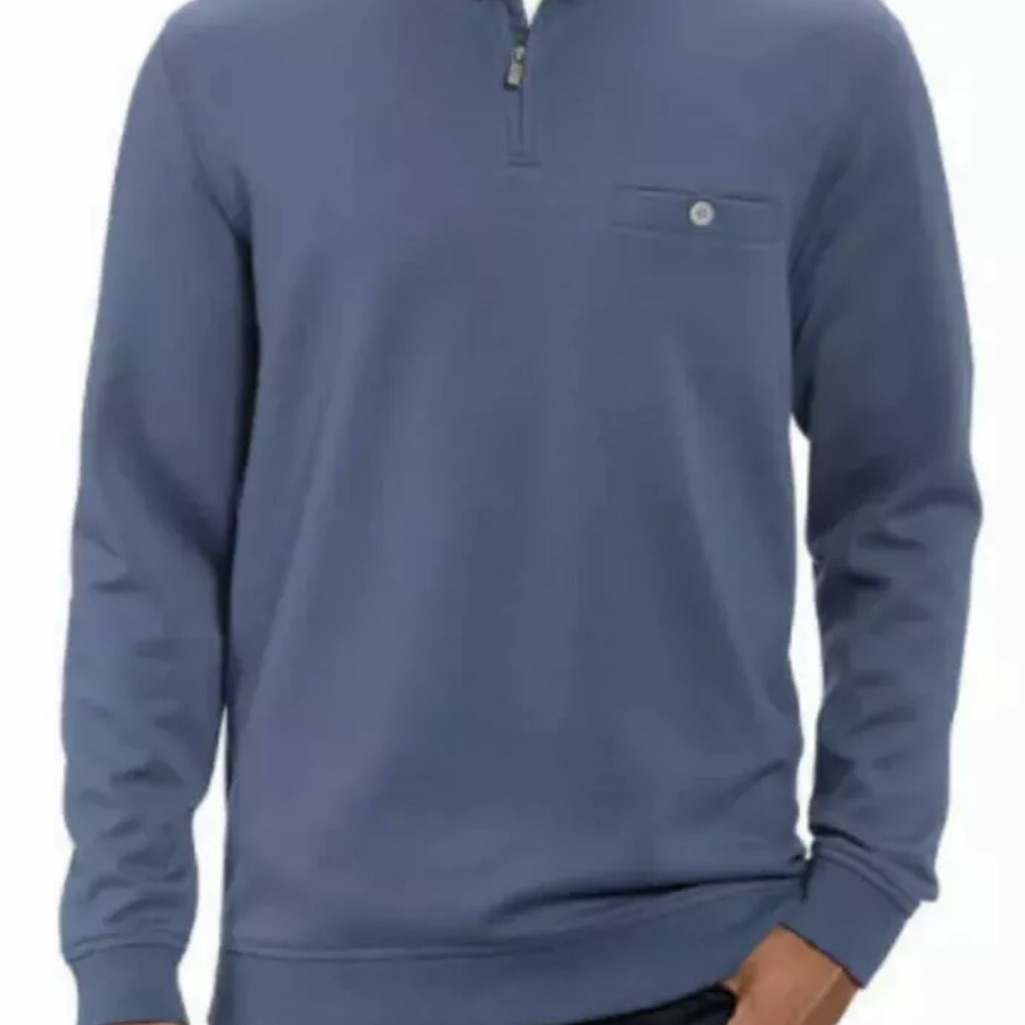 Kirkland Signature Men's Blue Sweater